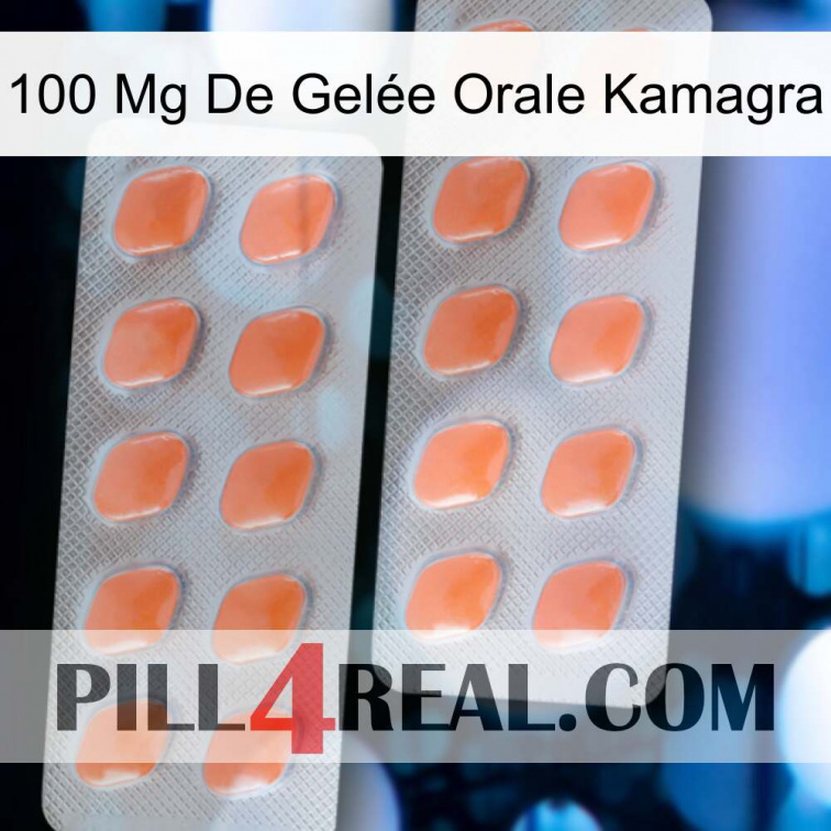 100 Mg De Gelée Orale Kamagra 27